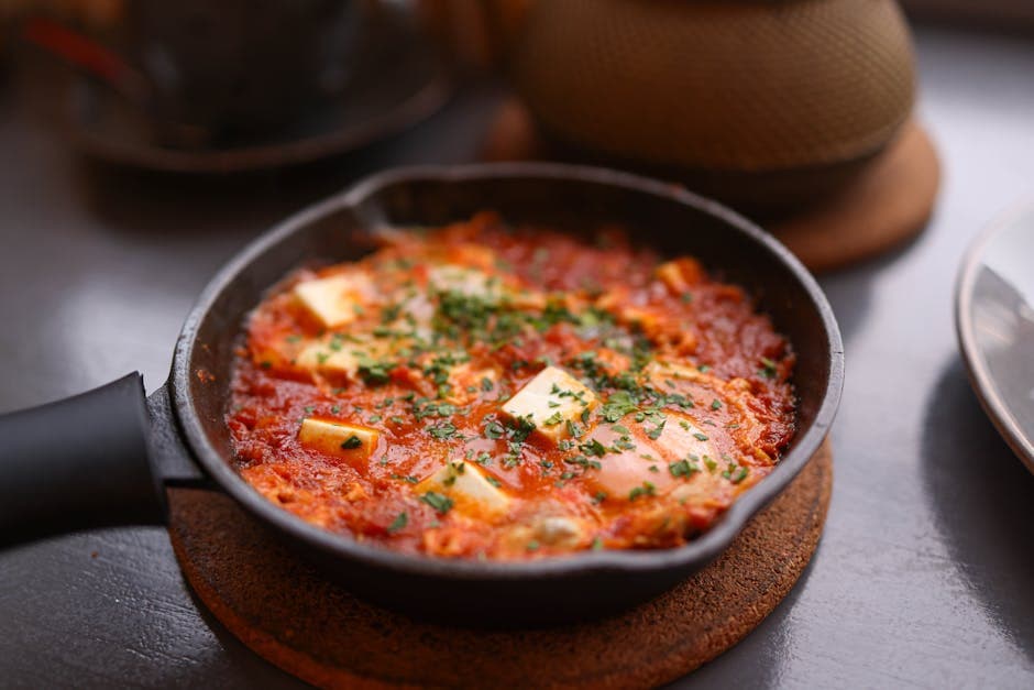 Brik à l'Oeuf (Tunisian Egg and Tuna Pastry)