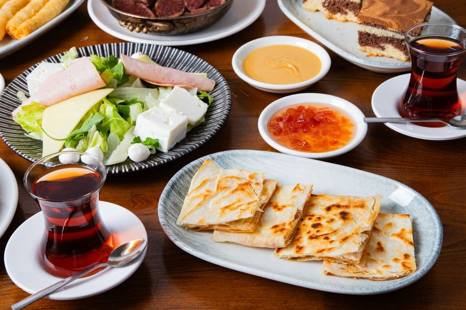 Borek (Turkish Cheese Pastry)
