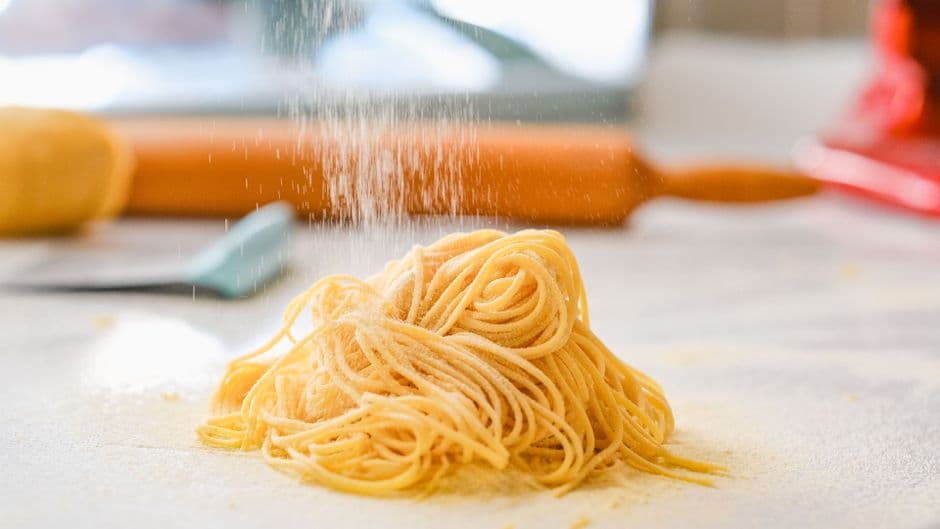 Erişte (Turkish Homemade Noodles)