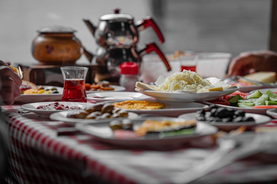 Beyaz Peynirli Omlet (Turkish Feta Omelet)