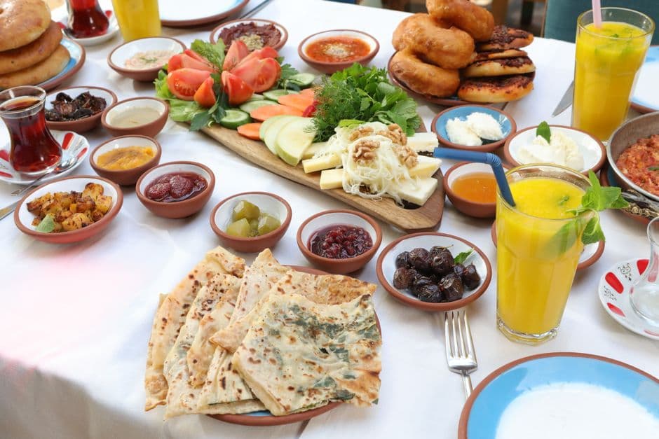 Nane Çayı (Fresh Mint Tea)