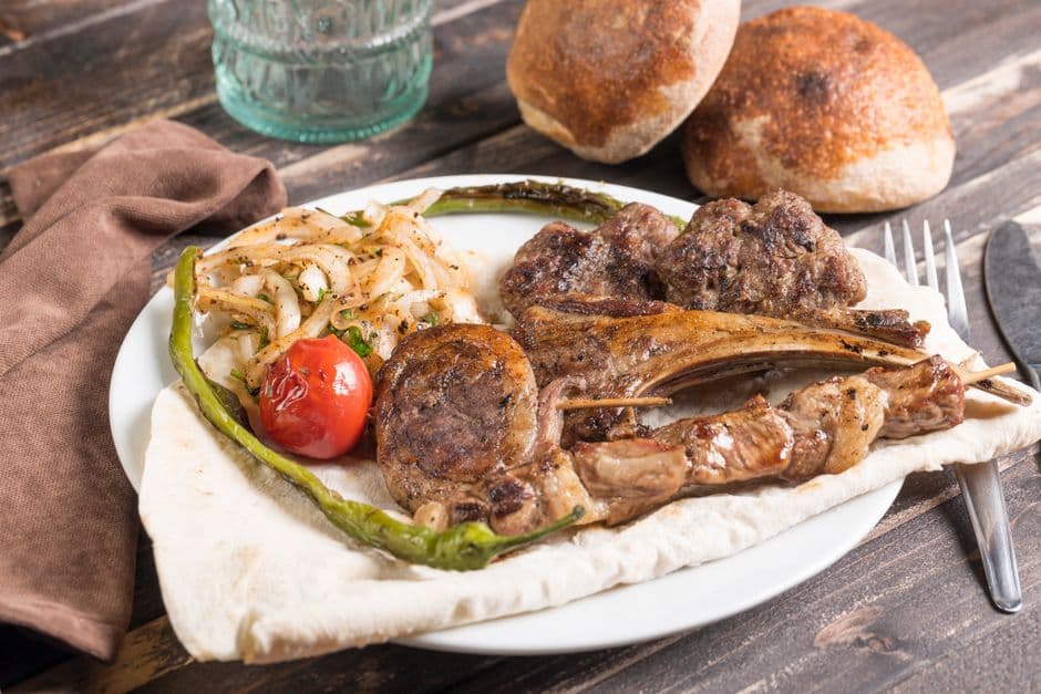 Köfte Kebabı (Turkish Ground Lamb Kebab)