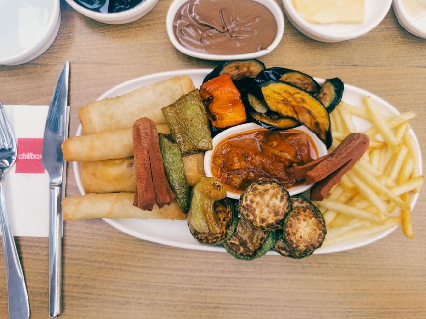 Hellim Kızartması (Halloumi Fries)