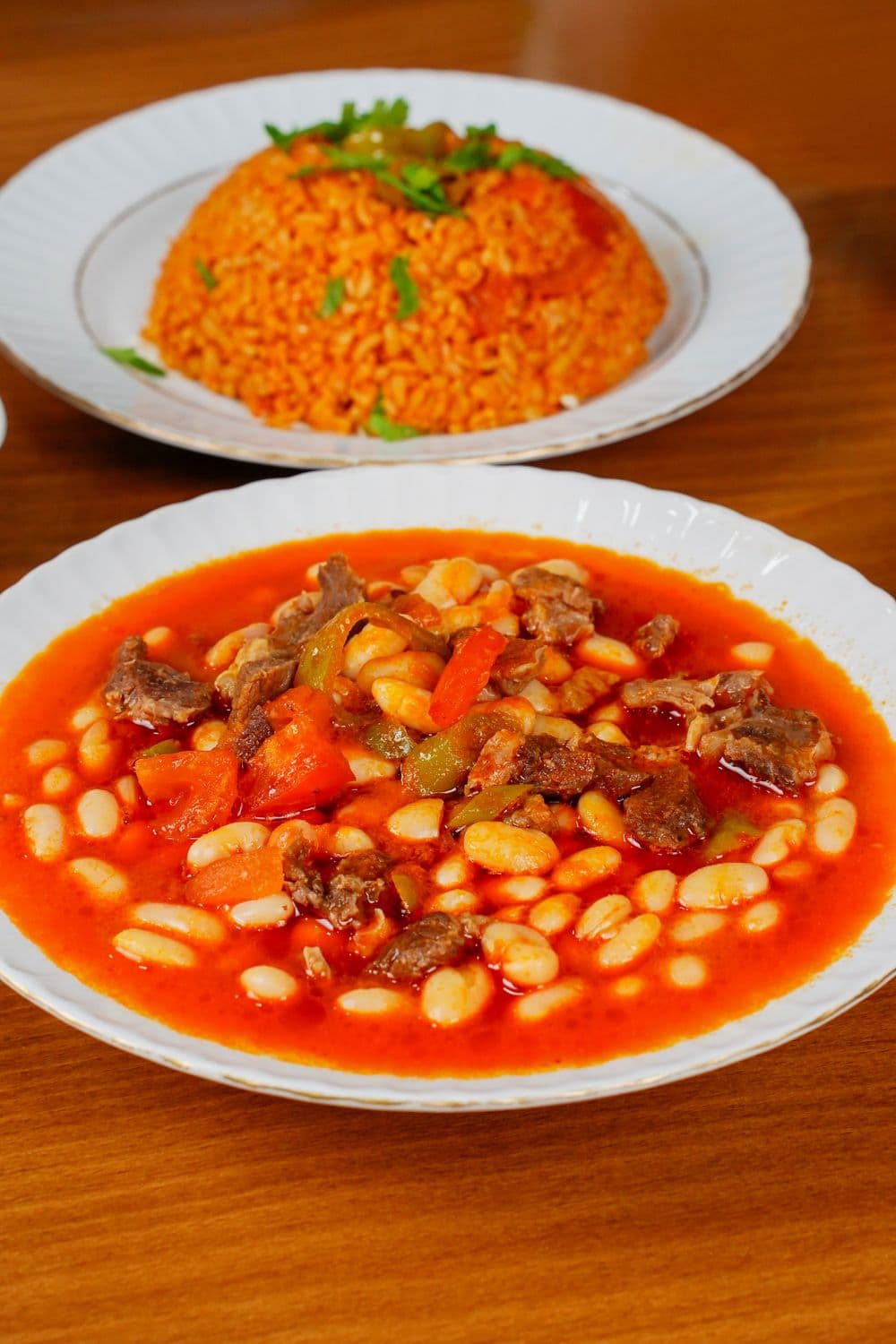 Kuru Fasulye (Turkish White Bean Stew)