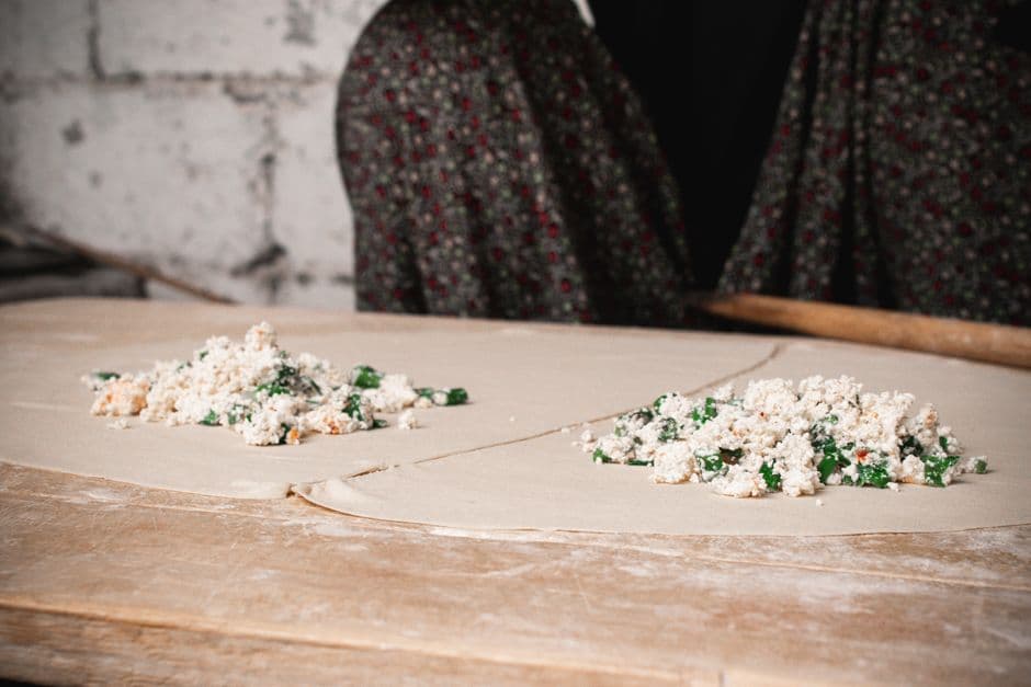 Borek (Käse-Pastete)