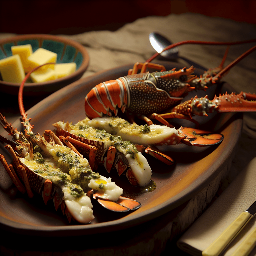 Turks & Caicos Grilled Spiny Lobster
