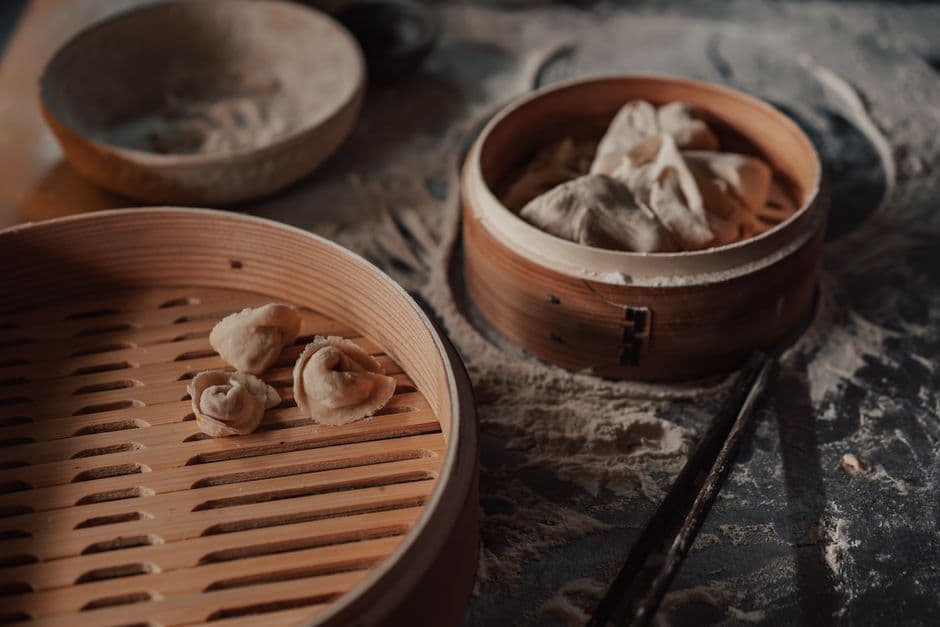 Uzbek Manti — Steamed Lamb Dumplings