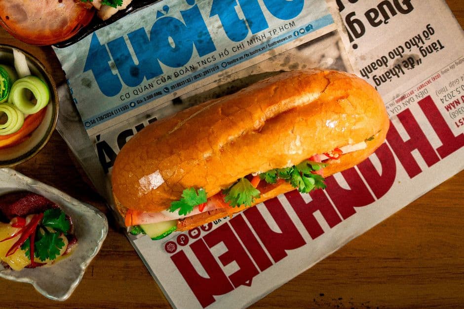 Banh Mi Thit Nuong