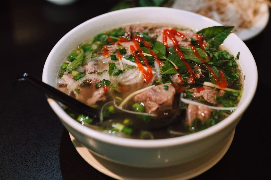 Phở Bò (Vietnamese Beef Noodle Soup)
