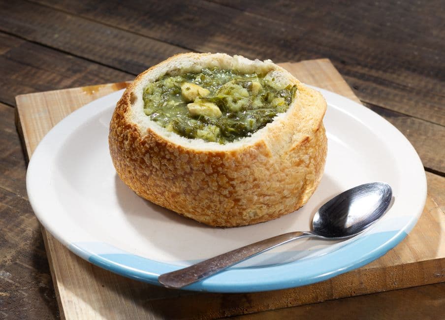 Callaloo Suppe