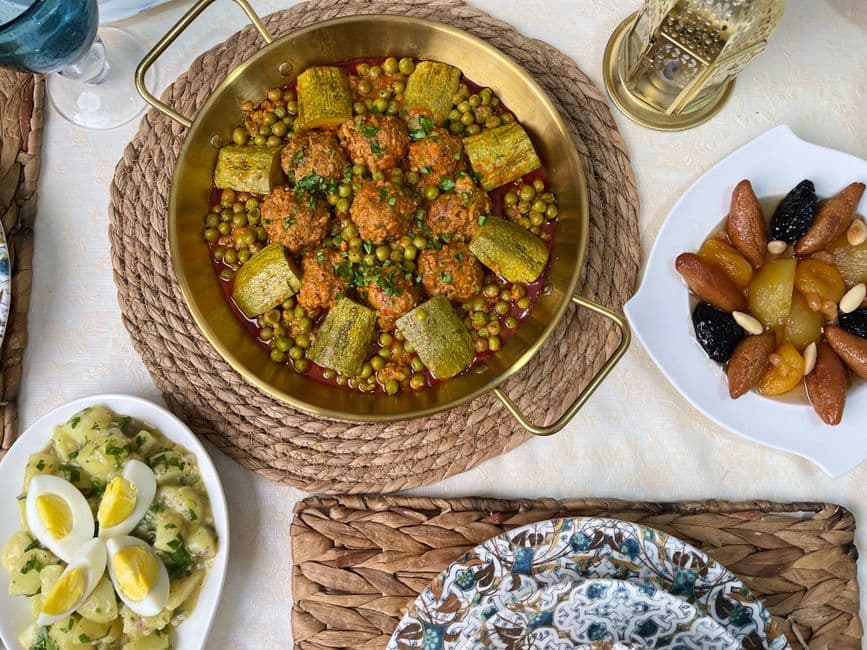 Chorba Frik — Algerian Green Wheat Soup