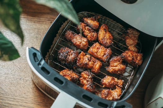 Air Fryer Crispy Chicken Thighs