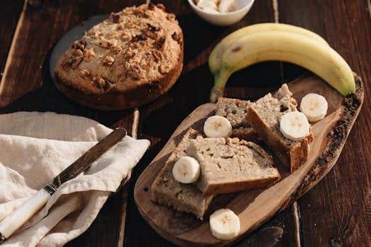 Classic American Banana Bread
