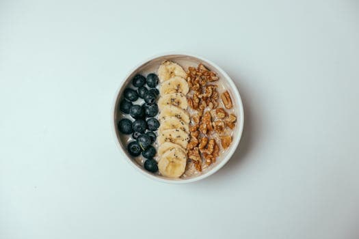 Banana Protein Smoothie Bowl