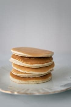 American Buttermilk Pancakes – Fluffy, Golden and Stacked High