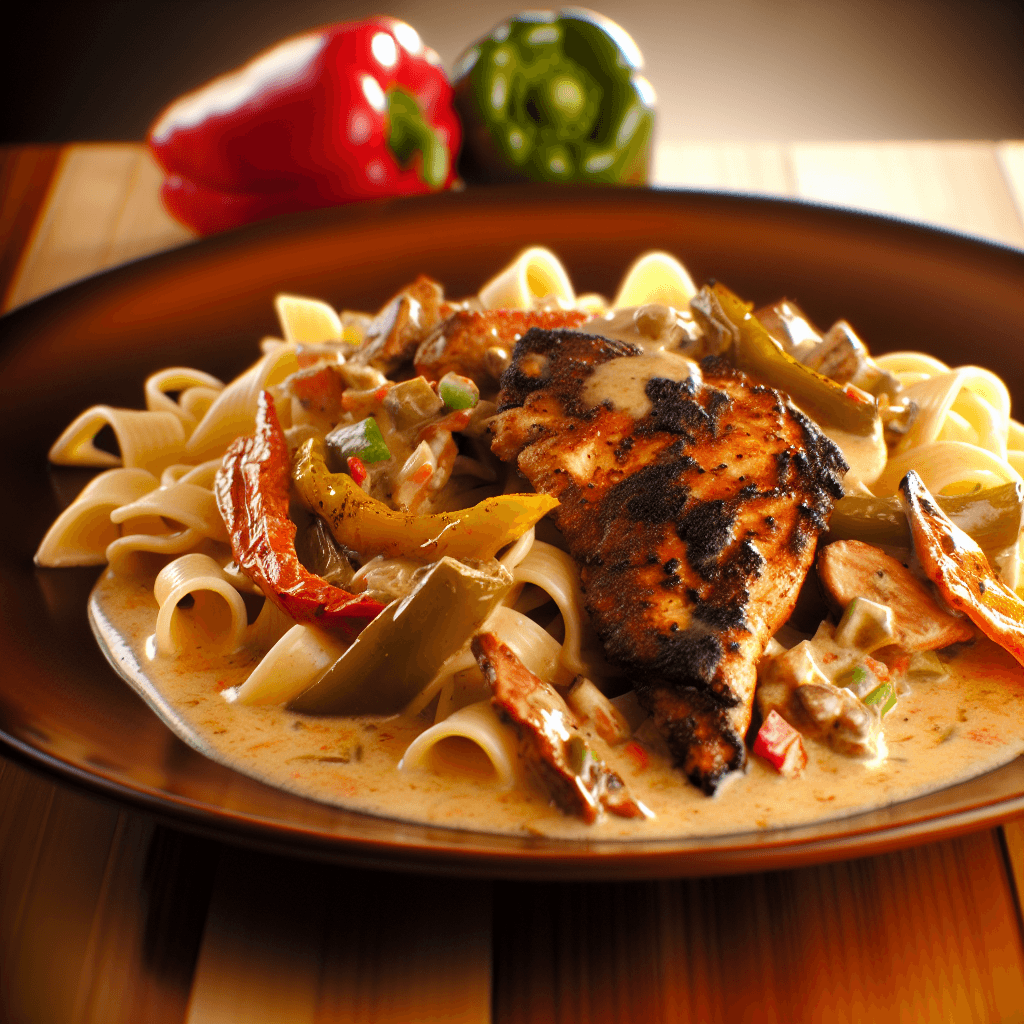 Cajun Chicken Pasta