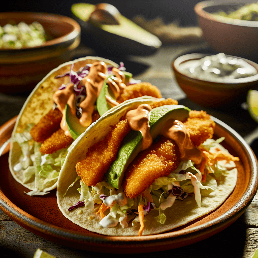 California Fish Tacos