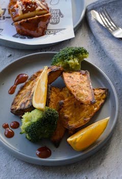 Chicken Breast with Sweet Potato