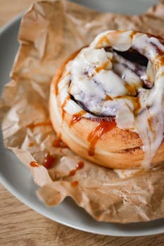 Homemade Cinnamon Rolls with Cream Cheese Icing