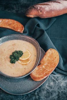 New England Clam Chowder Bread Bowl