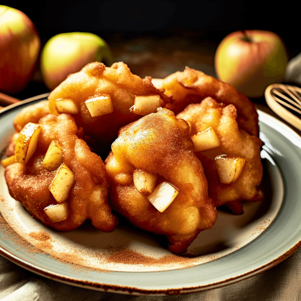 Apple Fritters