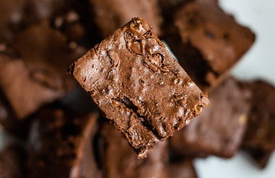 Fudgy Chocolate Brownies Recipe