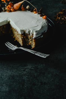 Moist Carrot Cake with Cream Cheese Frosting Recipe