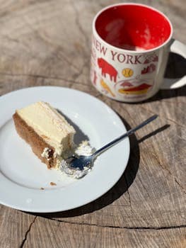 Classic New York Baked Cheesecake