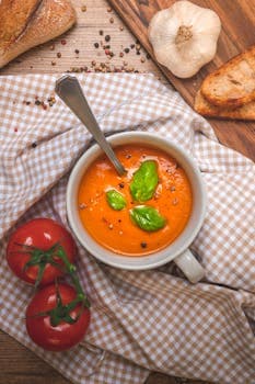 Creamy Roasted Tomato Soup