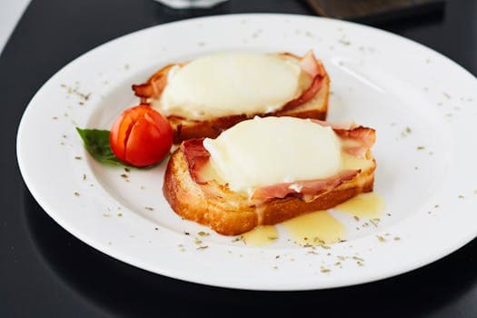 Classic Eggs Benedict