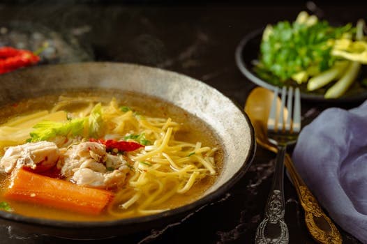 Homemade Chicken Noodle Soup