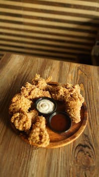 Crispy Fried Chicken (KFC Style)
