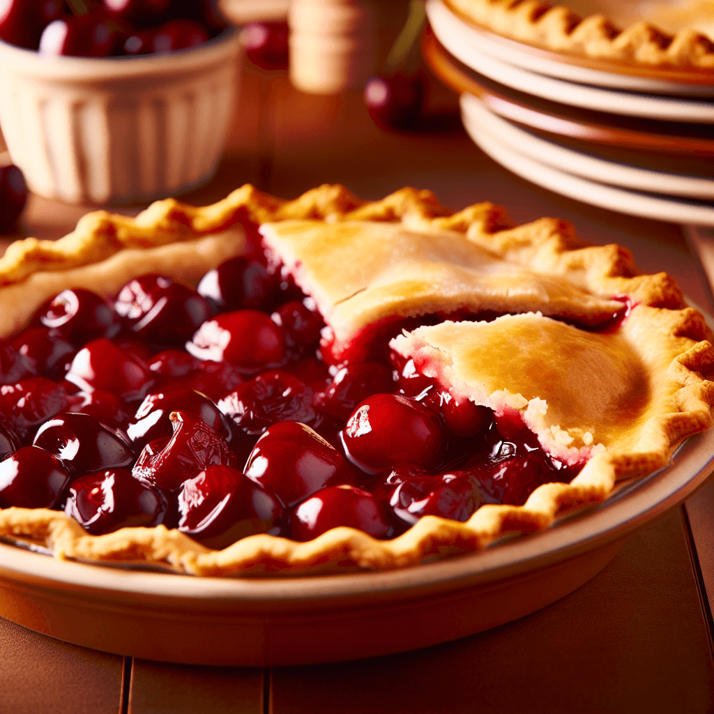 Michigan Cherry Pie