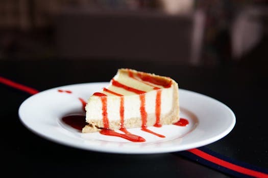 New York Cheesecake – Dense, Creamy Classic with Graham Cracker Crust