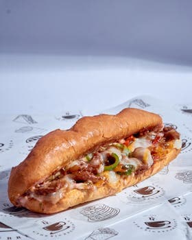 Authentic Philly Cheesesteak