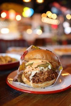 American BBQ Pulled Pork