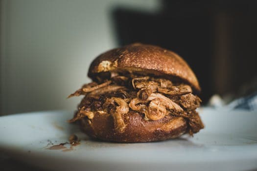Pulled Pork Sandwich