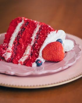 Classic Red Velvet Cake Recipe
