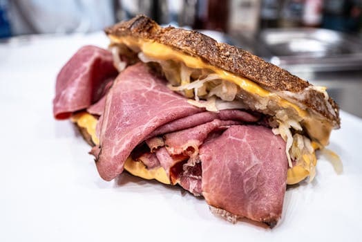 Classic Reuben Sandwich