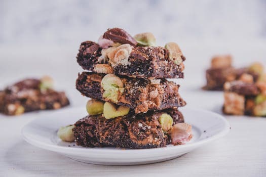 S'mores Brownies
