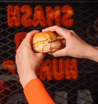 Perfect Smash Burgers
