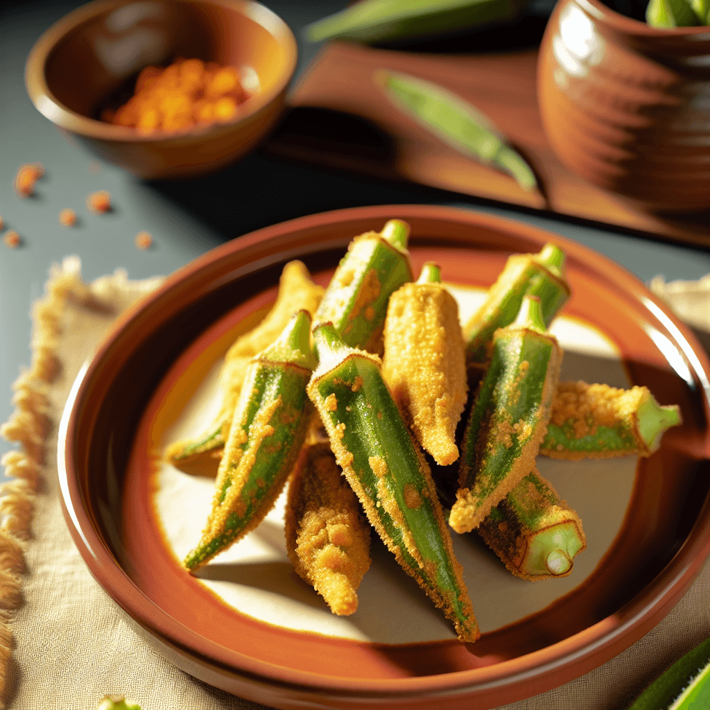 Southern Fried Okra