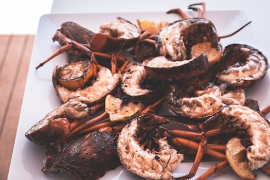 Anguillian Grilled Lobster