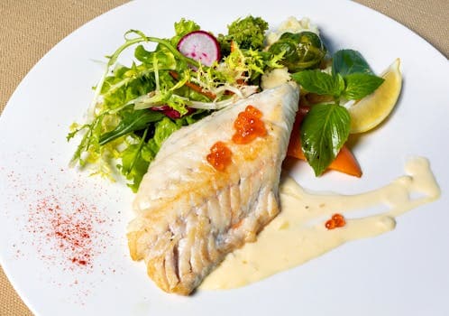 Pan-Fried Barramundi with Lemon Butter