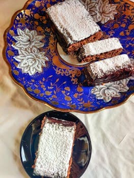 Tim Tam Chocolate Slice