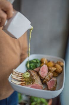 Wood-Fired Lamb Chops with Salsa Verde — Curtis Stone-Inspired