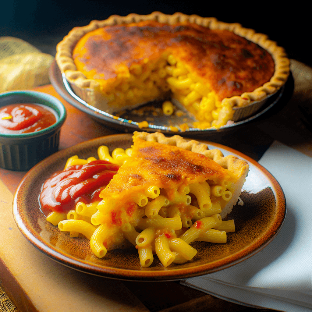 Barbadian Macaroni Pie