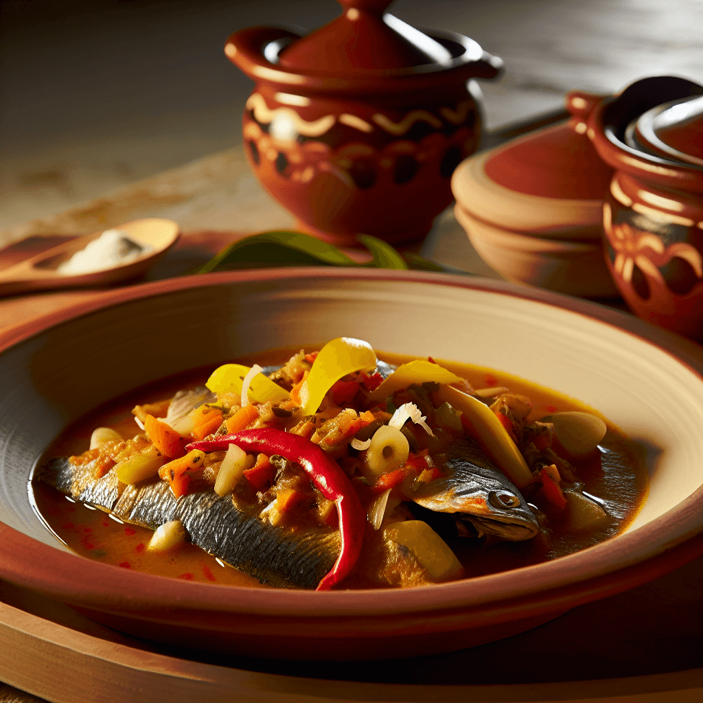 Pescado Guisado