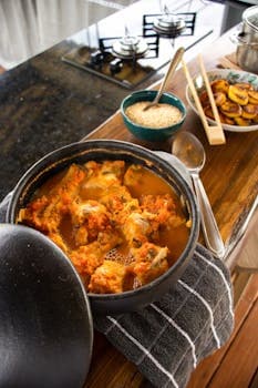 Amazonian Fish Stew with Tucupi — Atala-Inspired