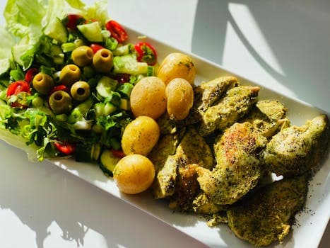 30-Minute Roast Chicken Traybake — Oliver-Inspired